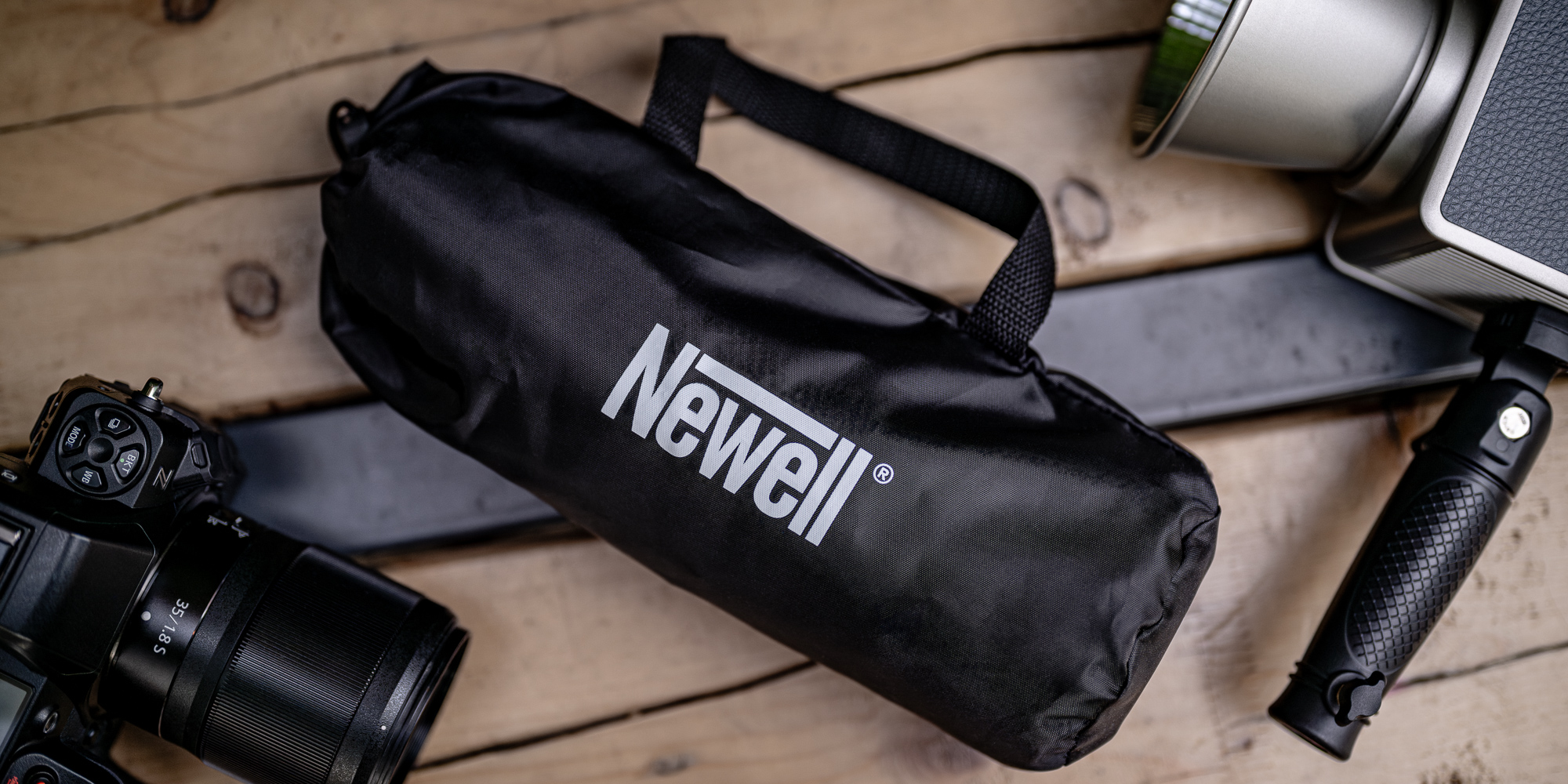 Softbox oktagonalny Newell 30 cm - Mini Bowens typ FM